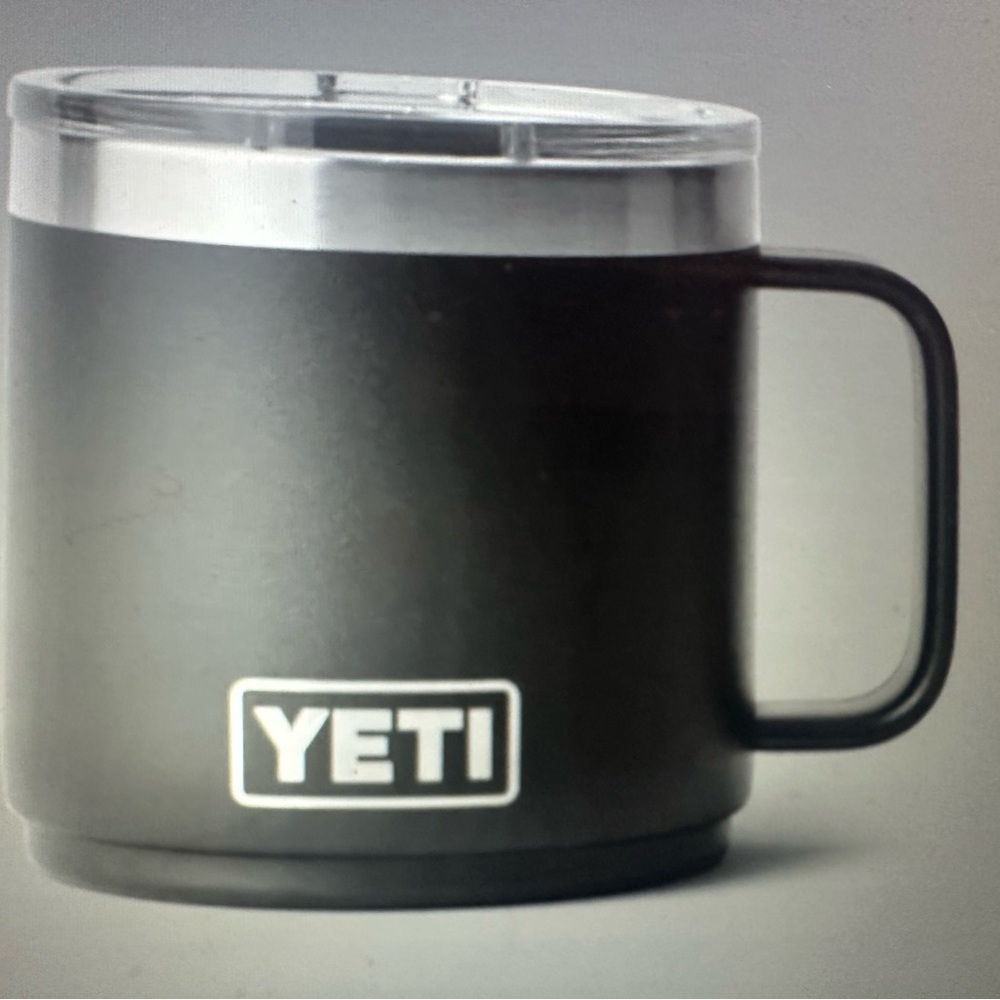 YETI Black Mug